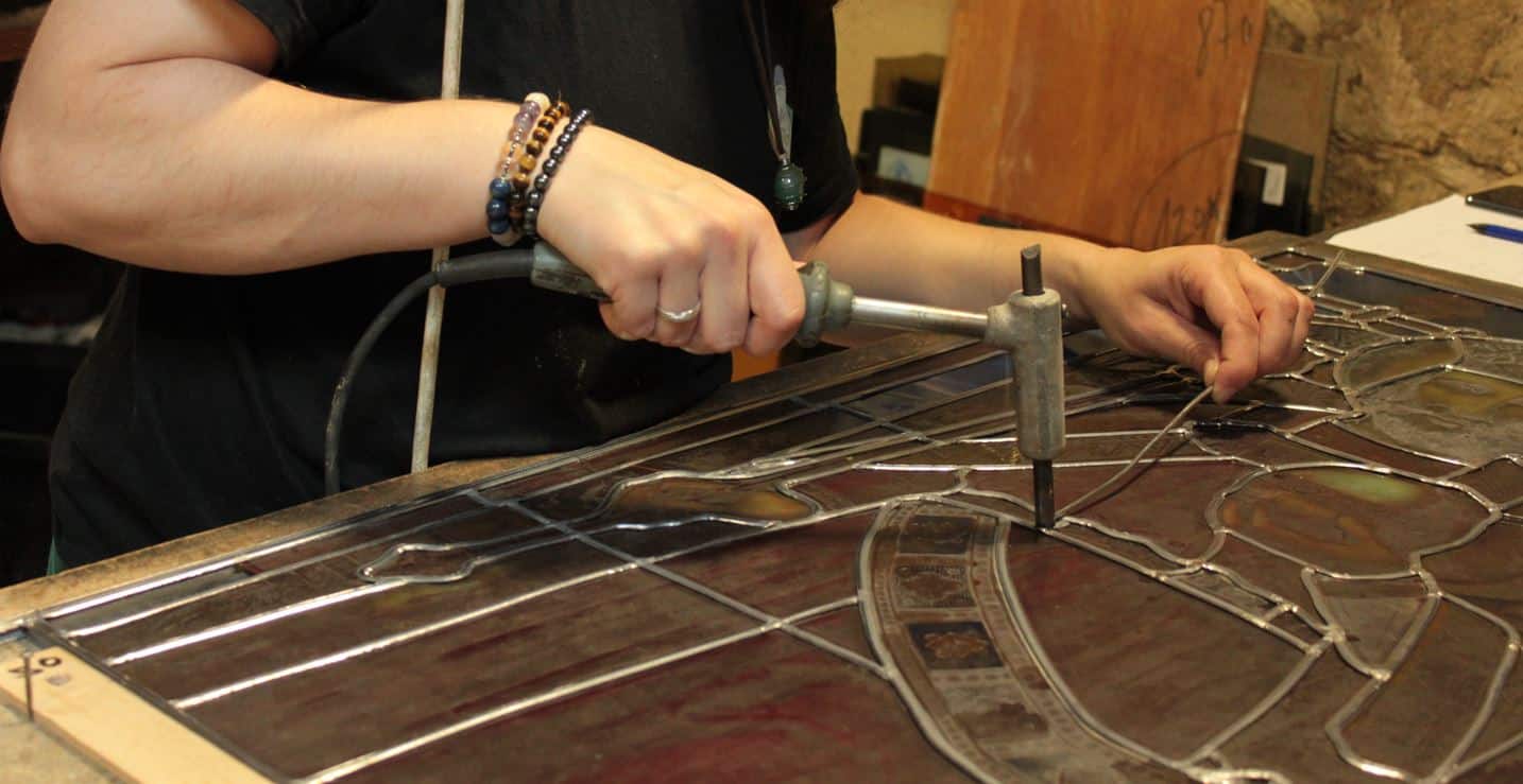 Les étapes de restauration / procédé - Atelier Gouty - Vitrail ...